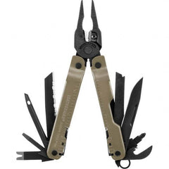 Leatherman - Multi-Tools Number of Tools: 17 Type: Multi-Tool - Makers Industrial Supply