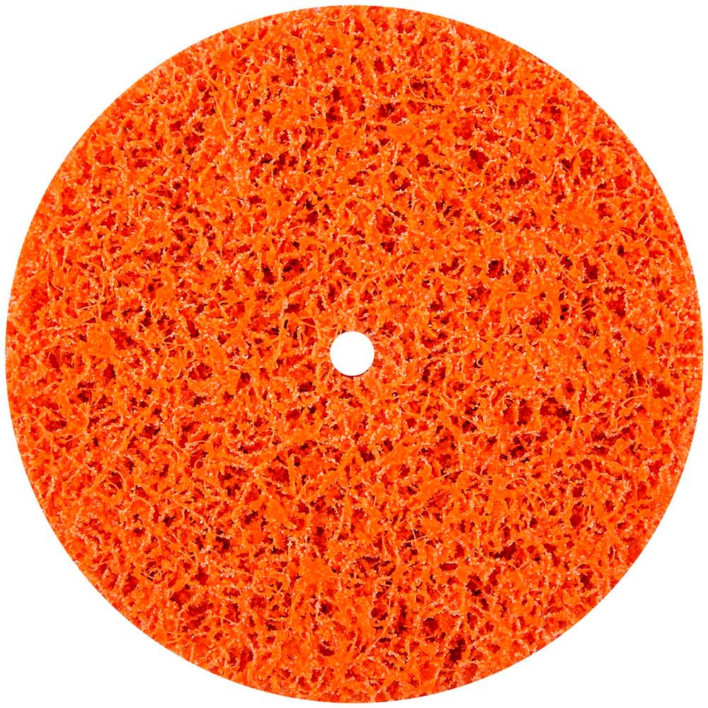 Norton - Deburring Discs Disc Diameter (Inch): 4 Abrasive Material: Ceramic Alumina - Exact Industrial Supply