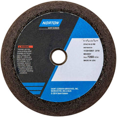 Norton - Tool & Cutter Grinding Wheels Wheel Type: Type 11 Superabrasive Wheel Type Number: B42 - Makers Industrial Supply