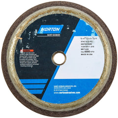 Norton - Tool & Cutter Grinding Wheels Wheel Type: Type 11 Superabrasive Wheel Type Number: B42 - Makers Industrial Supply