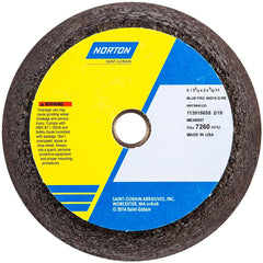 Norton - Tool & Cutter Grinding Wheels Wheel Type: Type 11 Superabrasive Wheel Type Number: B42 - Makers Industrial Supply