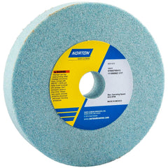 Norton - Bench & Pedestal Grinding Wheels Wheel Diameter (Inch): 6 Hole Size (Inch): 1 - Makers Industrial Supply