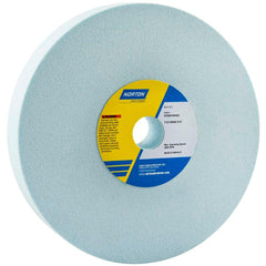 Norton - Bench & Pedestal Grinding Wheels Wheel Diameter (Inch): 8 Hole Size (Inch): 1 - Makers Industrial Supply