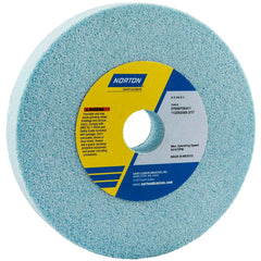 Norton - Bench & Pedestal Grinding Wheels Wheel Diameter (Inch): 6 Hole Size (Inch): 1 - Makers Industrial Supply