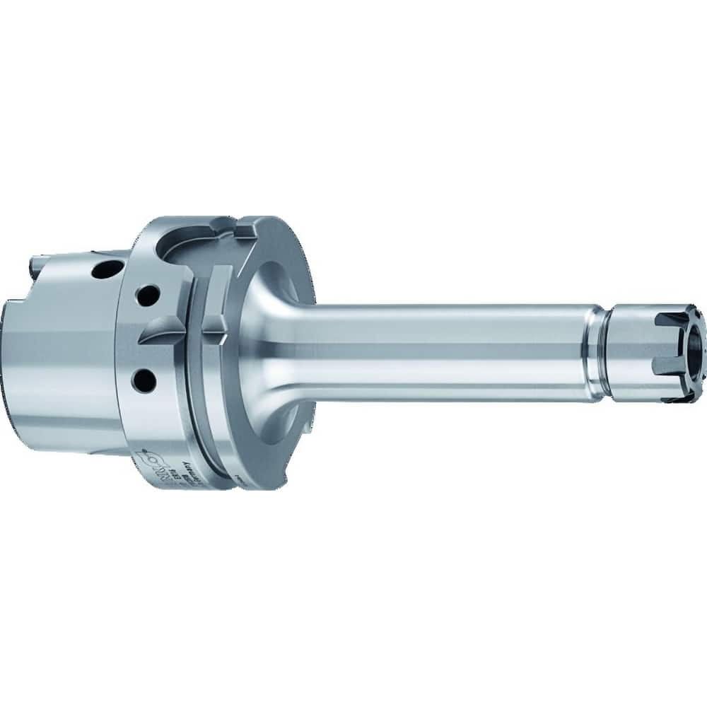 Schunk - Collet Chucks; Collet System: ER ; Collet Series: ER16 ; Shank Type: Hollow Taper ; Modular Connection Size: HSK63A ; Projection (mm): 70.000 ; Through Coolant: Yes - Exact Industrial Supply