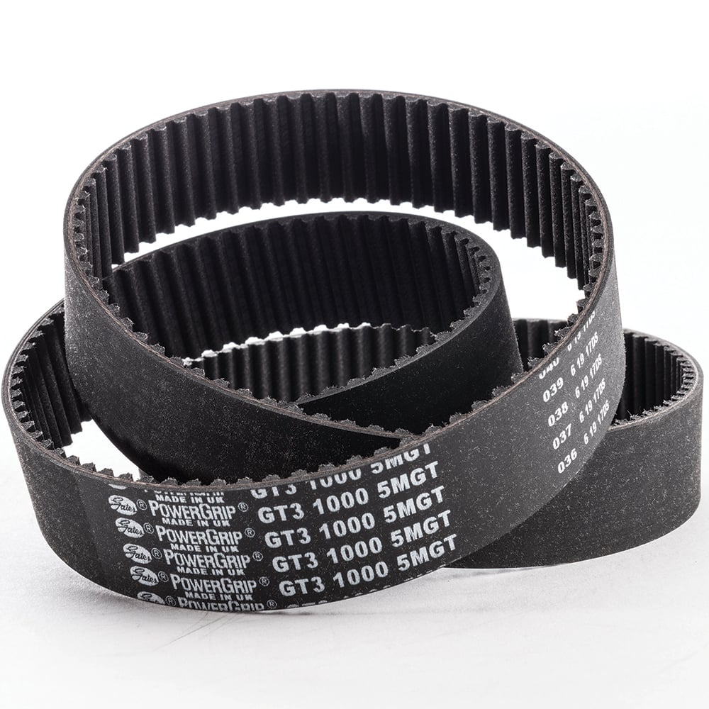 V-Belt: Section 8M Rubber, Banded, 2/B144