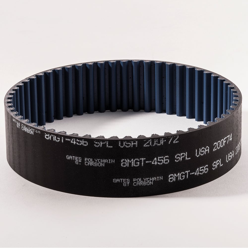 V-Belt: Section 8M Rubber, Banded, B255