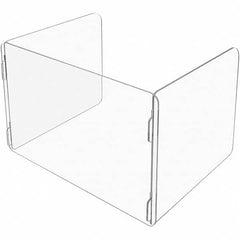 USA Sealing - 24" x 24" Self-Supporting Partition & Panel System-Social Distancing Barrier - Makers Industrial Supply