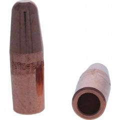 Tuffaloy - Spot Welder Tips For Use With: 5RW Electrode Holder Type: Straight Tip A Nose (Pointed) - Makers Industrial Supply