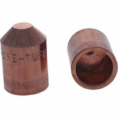 Tuffaloy - Spot Welder Tips For Use With: 5RW Cap Taper Electrode Holder Type: Female Cap E Nose (Truncated) - Makers Industrial Supply