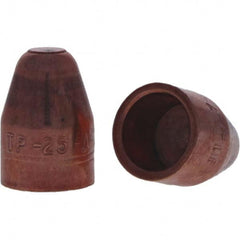 Tuffaloy - Spot Welder Tips For Use With: 5RW Cap Taper Electrode Holder Type: Female Cap A Nose (Pointed) - Makers Industrial Supply