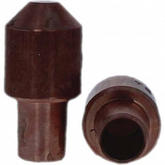 Tuffaloy - Spot Welder Tips For Use With: 5RW Cap Taper Electrode Holder Type: Male Cap E Nose (Truncated) - Makers Industrial Supply