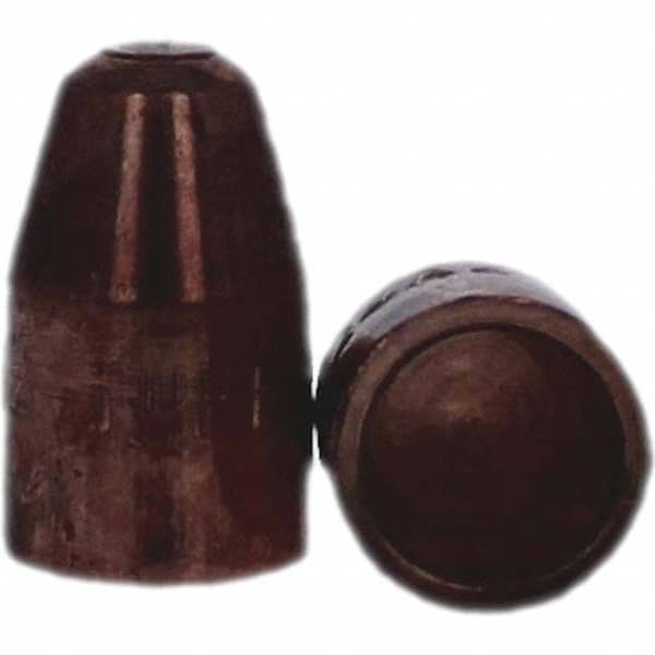 Spot Welder Tips; Tip Type: Female Cap A Nose (Pointed); Material: RWMA Class 2 - C18150; Type: Female Cap A Nose (Pointed)