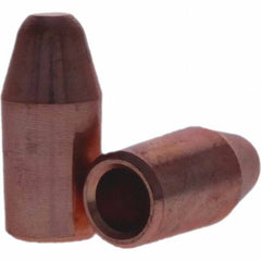 Tuffaloy - Spot Welder Tips For Use With: 4RW Electrode Holder Type: Straight Tip A Nose (Pointed) - Makers Industrial Supply