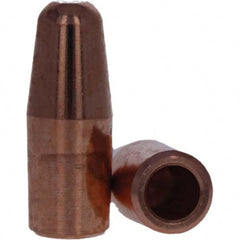 Tuffaloy - Spot Welder Tips For Use With: 4RW Electrode Holder Type: Straight Tip A Nose (Pointed) - Makers Industrial Supply