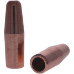 Tuffaloy - Spot Welder Tips For Use With: 4RW Electrode Holder Type: Straight Tip A Nose (Pointed) - Makers Industrial Supply