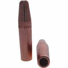 Tuffaloy - Spot Welder Tips For Use With: 4RW Electrode Holder Type: Straight Tip A Nose (Pointed) - Makers Industrial Supply