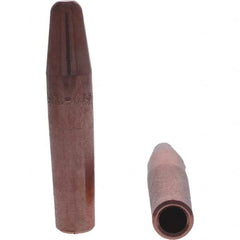 Tuffaloy - Spot Welder Tips For Use With: 4RW Electrode Holder Type: Straight Tip A Nose (Pointed) - Makers Industrial Supply