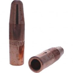 Tuffaloy - Spot Welder Tips For Use With: 7RW Electrode Holder Type: Straight Tip A Nose (Pointed) - Makers Industrial Supply