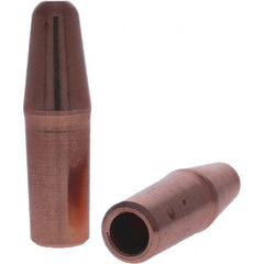 Tuffaloy - Spot Welder Tips For Use With: 4RW Electrode Holder Type: Straight Tip A Nose (Pointed) - Makers Industrial Supply