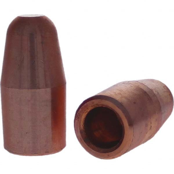 Tuffaloy - Spot Welder Tips For Use With: 5RW Electrode Holder Type: Straight Tip A Nose (Pointed) - Makers Industrial Supply