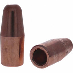 Tuffaloy - Spot Welder Tips For Use With: 5RW Electrode Holder Type: Straight Tip A Nose (Pointed) - Makers Industrial Supply