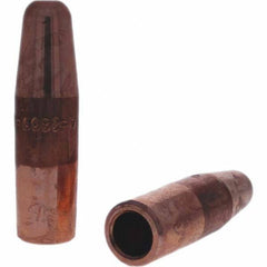 Tuffaloy - Spot Welder Tips For Use With: 5RW Electrode Holder Type: Straight Tip A Nose (Pointed) - Makers Industrial Supply