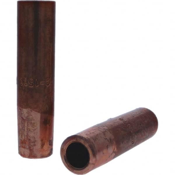 Tuffaloy - Spot Welder Tips For Use With: 7RW Electrode Holder Type: Straight Tip C Nose (Flat) - Makers Industrial Supply