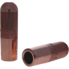 Tuffaloy - Spot Welder Tips For Use With: 5RW Electrode Holder Type: Straight Tip B Nose (Dome) - Makers Industrial Supply