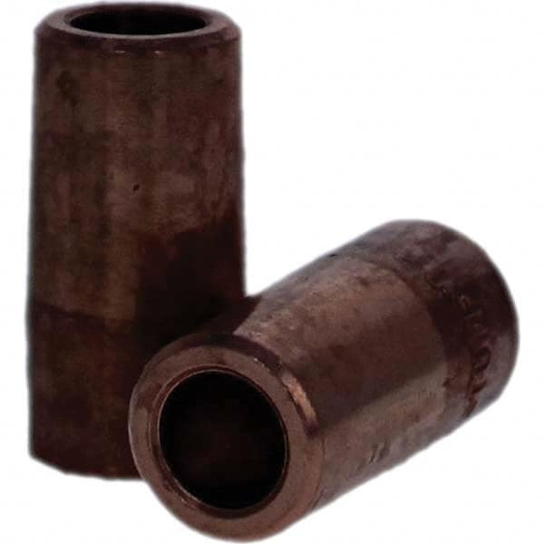 Tuffaloy - Spot Welder Tips For Use With: 5RW Electrode Holder Type: Straight Tip C Nose (Flat) - Makers Industrial Supply