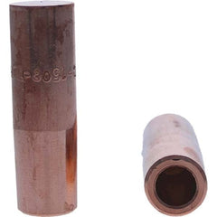 Tuffaloy - Spot Welder Tips For Use With: 5RW Electrode Holder Type: Straight Tip C Nose (Flat) - Makers Industrial Supply