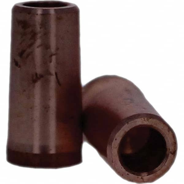 Tuffaloy - Spot Welder Tips For Use With: 4RW Electrode Holder Type: Straight Tip C Nose (Flat) - Makers Industrial Supply