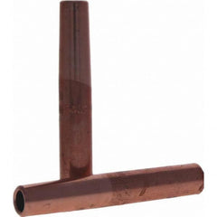 Tuffaloy - Spot Welder Tips For Use With: 4RW Electrode Holder Type: Straight Tip C Nose (Flat) - Makers Industrial Supply