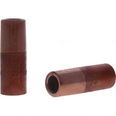 Tuffaloy - Spot Welder Tips For Use With: 5RW Electrode Holder Type: Straight Tip C Nose (Flat) - Makers Industrial Supply