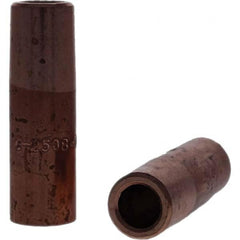 Tuffaloy - Spot Welder Tips For Use With: 5RW Electrode Holder Type: Straight Tip C Nose (Flat) - Makers Industrial Supply