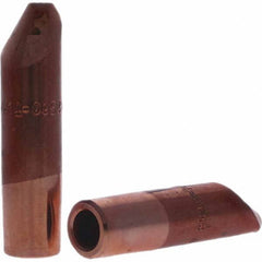 Tuffaloy - Spot Welder Tips For Use With: 6RW Electrode Holder Type: Straight Tip D Nose (Offset) - Makers Industrial Supply