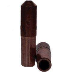 Tuffaloy - Spot Welder Tips For Use With: 4RW Electrode Holder Type: Straight Tip E Nose (Truncated) - Makers Industrial Supply