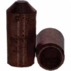 Tuffaloy - Spot Welder Tips For Use With: 5RW Electrode Holder Type: Straight Tip E Nose (Truncated) - Makers Industrial Supply