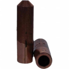 Tuffaloy - Spot Welder Tips For Use With: 5RW Electrode Holder Type: Straight Tip E Nose (Truncated) - Makers Industrial Supply