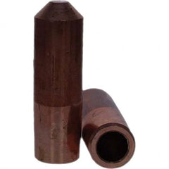 Tuffaloy - Spot Welder Tips For Use With: 6RW Electrode Holder Type: Straight Tip E Nose (Truncated) - Makers Industrial Supply