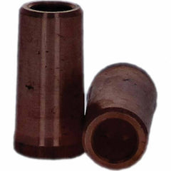 Tuffaloy - Spot Welder Tips For Use With: 4RW Electrode Holder Type: Straight Tip F Nose (Radius) - Makers Industrial Supply