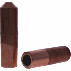 Tuffaloy - Spot Welder Tips For Use With: 5RW Electrode Holder Type: Straight Tip E Nose (Truncated) - Makers Industrial Supply