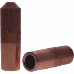 Tuffaloy - Spot Welder Tips For Use With: 5RW Electrode Holder Type: Straight Tip E Nose (Truncated) - Makers Industrial Supply