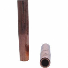 Tuffaloy - Spot Welder Tips For Use With: 4RW Electrode Holder Type: Straight Tip F Nose (Radius) - Makers Industrial Supply