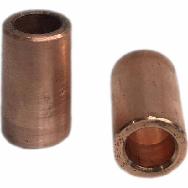 Tuffaloy - Spot Welder Tips For Use With: 5RW Electrode Holder Type: Straight Shank for 5RW Male Cap - Makers Industrial Supply