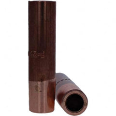 Tuffaloy - Spot Welder Tips For Use With: 5RW Electrode Holder Type: Straight Tip F Nose (Radius) - Makers Industrial Supply