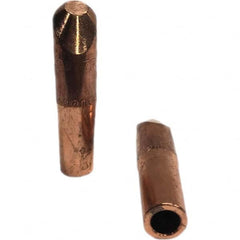 Tuffaloy - Spot Welder Tips For Use With: 4RW Electrode Holder Type: Straight Tip H Nose (Angled Offset) - Makers Industrial Supply