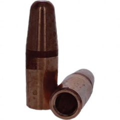 Tuffaloy - Spot Welder Tips For Use With: 5RW Electrode Holder Type: Straight Tip A Nose (Pointed) - Makers Industrial Supply