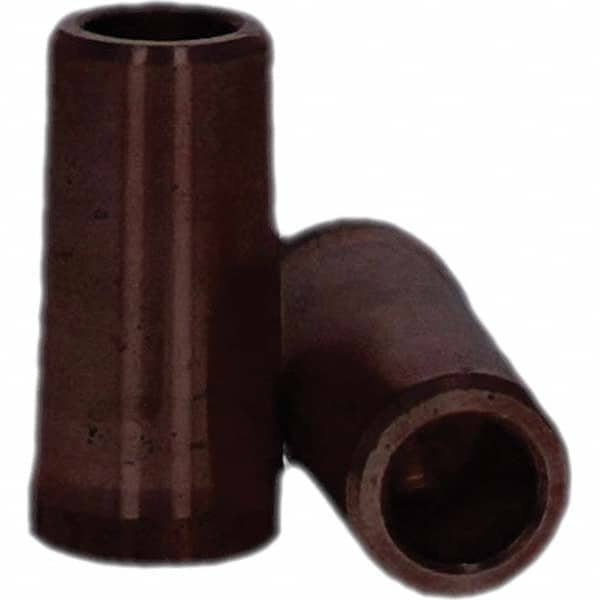 Tuffaloy - Spot Welder Tips For Use With: 4RW Electrode Holder Type: Straight Tip C Nose (Flat) - Makers Industrial Supply