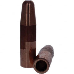 Tuffaloy - Spot Welder Tips For Use With: 5RW Electrode Holder Type: Straight Tip A Nose (Pointed) - Makers Industrial Supply